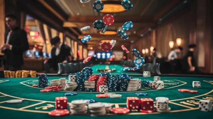 Recently Played dashboard showing slot game tiles and live-dealer tables