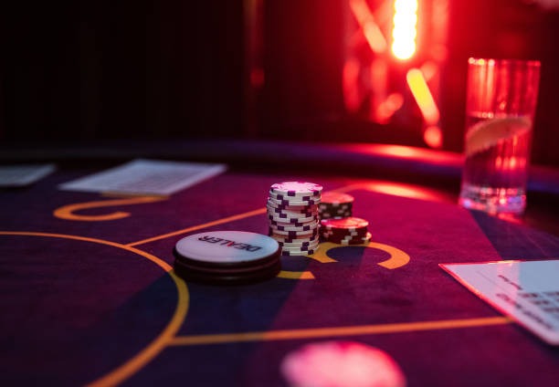 Multi-camera live studio setup for Texas Poker on betogel rtp